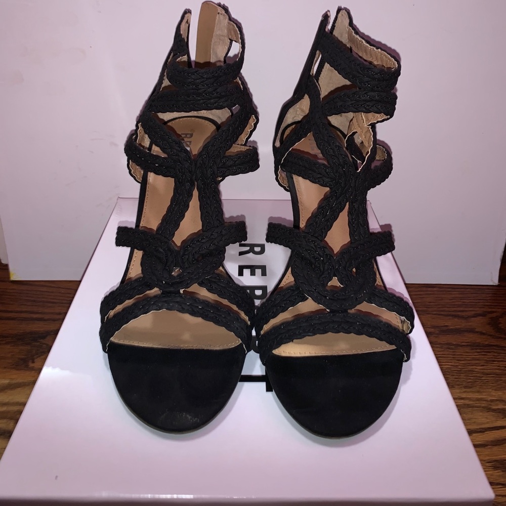 Retro heels
